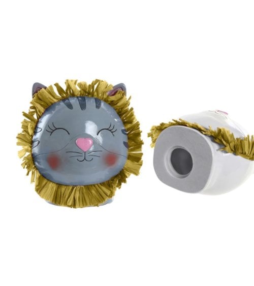 Hucha Infantil con forma de Cabeza de León-5