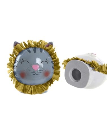 Hucha Infantil con forma de Cabeza de León-5