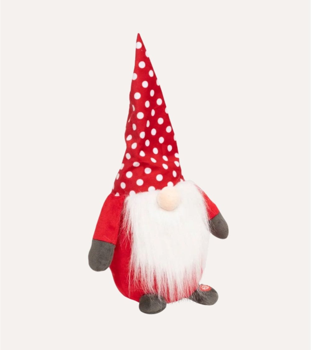 Gnomo Navideño Musical con Movimiento