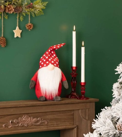 Gnomo Navideño Musical con Movimiento