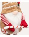 Gnomo Navideño Galleta de Jengibre de Pie