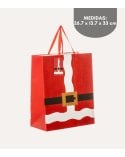 Bolsa de Regalo Navideña de Papá Noel