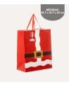 Bolsa de Regalo Navideña de Papá Noel