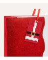 Bolsa de Regalo Navideña de Papá Noel