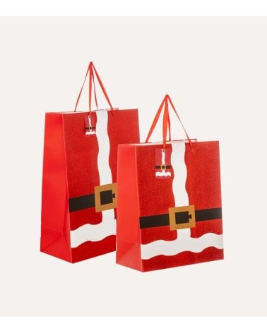 Bolsa de Regalo Navideña de Papá Noel