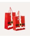 Bolsa de Regalo Navideña de Papá Noel