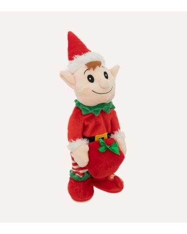 Elfo Navideño con Música y Movimiento