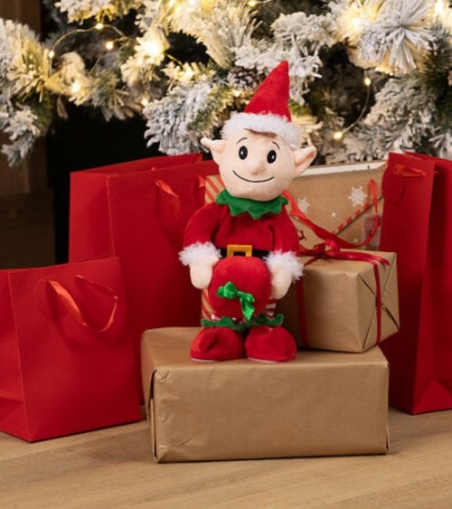Elfo Navideño con Música y Movimiento