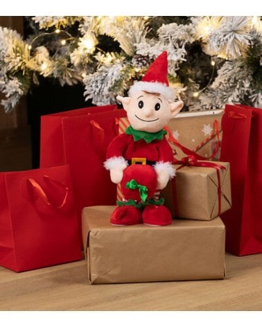 Elfo Navideño con Música y Movimiento