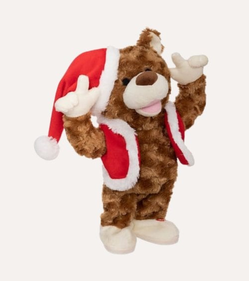 Osito Navideño con Música y Movimiento