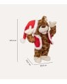 Osito Navideño con Música y Movimiento