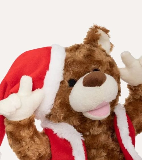 Osito Navideño con Música y Movimiento