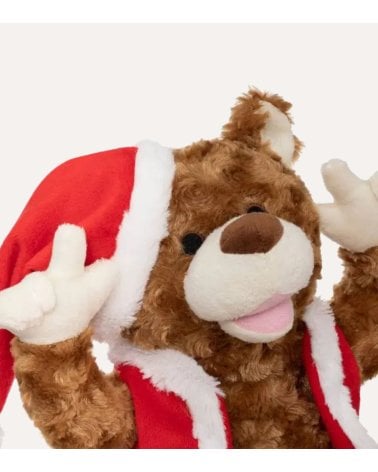 Osito Navideño con Música y Movimiento