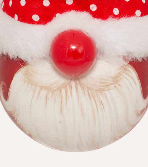 Colgante Bola de Gnomo para Árbol Navidad