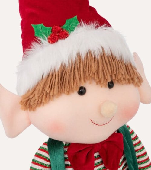 Duende Navideño Telescópico para Decoración