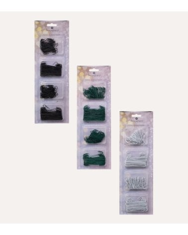 Set de 300 Ganchos para Colgar Bolas de Navidad
