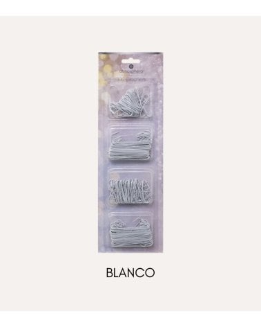 Set de 300 Ganchos para Colgar Bolas de Navidad