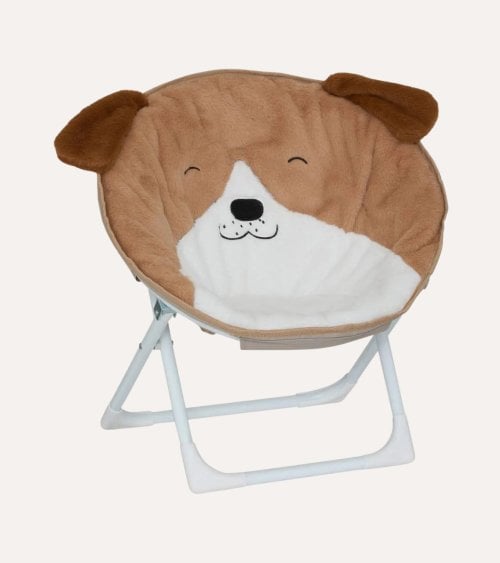 Silla Infantil Plegable con Forma de Perro