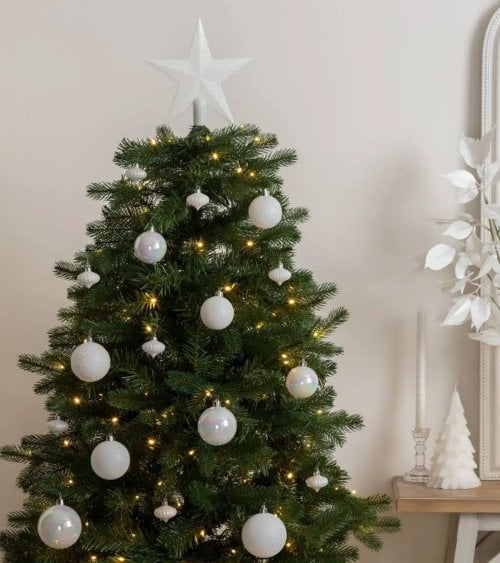 Set de 18 Bolas Decorativas para Árbol de Navidad