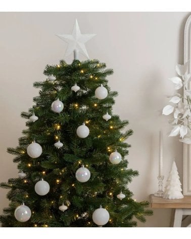 Set de 18 Bolas Decorativas para Árbol de Navidad