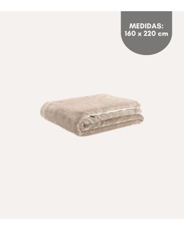 Manta Plaid Legere de Sedalina