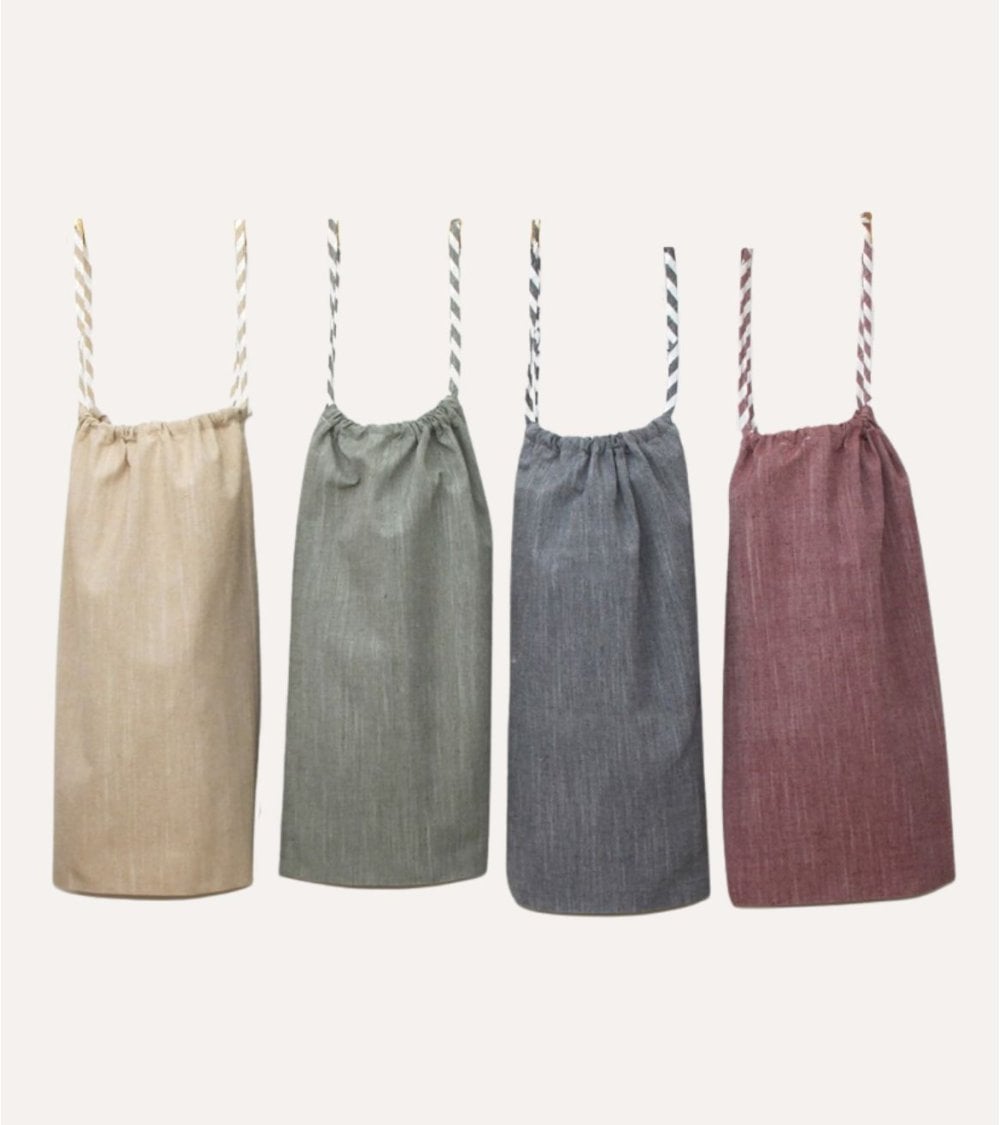 Bolsa de Pan Tere de Poliéster y Algodón