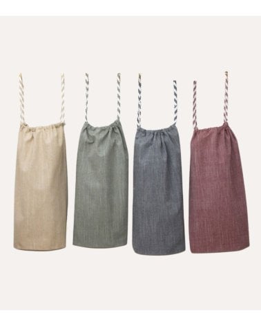 Bolsa de Pan Tere de Poliéster y Algodón