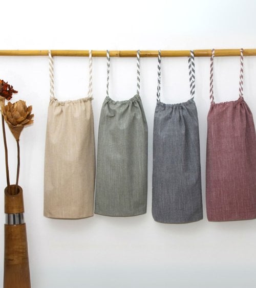 Bolsa de Pan Tere de Poliéster y Algodón