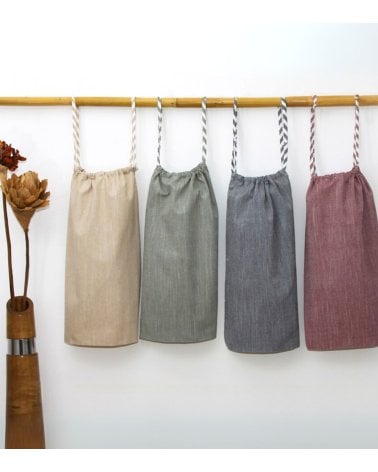 Bolsa de Pan Tere de Poliéster y Algodón