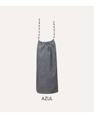 Bolsa de Pan Tere de Poliéster y Algodón