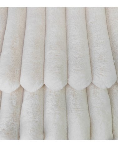 Manta Plaid Canal Sherpa de Pelo Corto