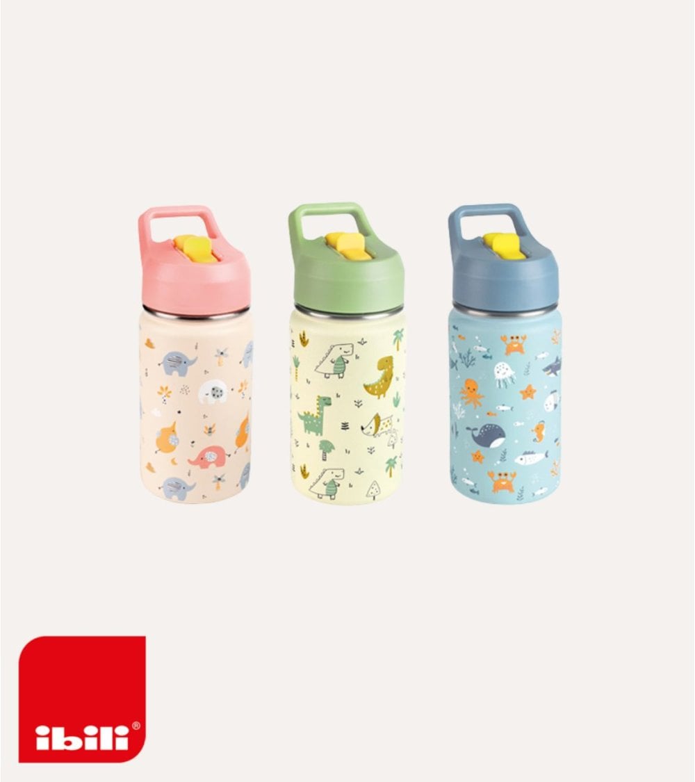 Botella Termo Infantil con Boquilla