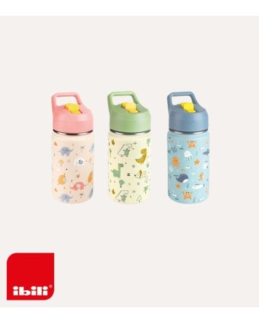 Botella Termo Infantil con Boquilla