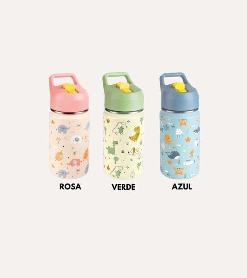 Botella Termo Infantil con Boquilla