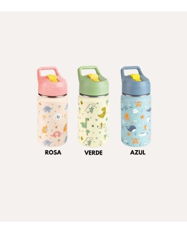Botella Termo Infantil con Boquilla