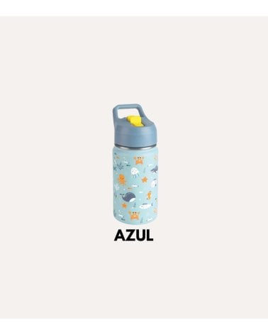 Botella Termo Infantil con Boquilla