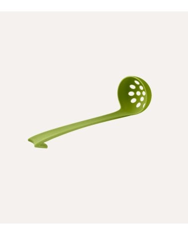 Cucharón para Aceitunas de Nylon Verde