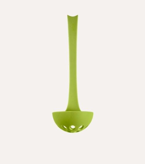 Cucharón para Aceitunas de Nylon Verde