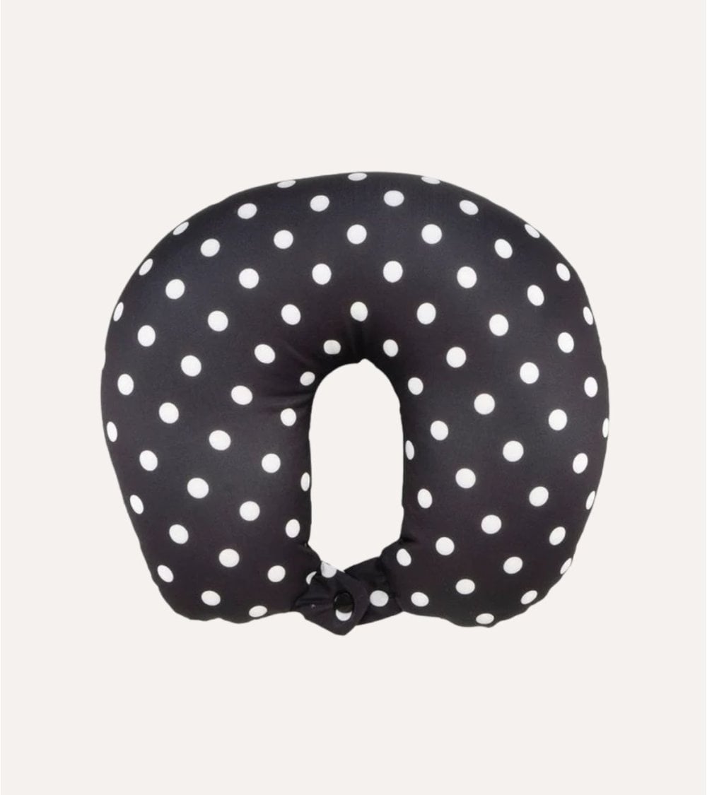Cojín Cervical Polka Dots de Poliéster