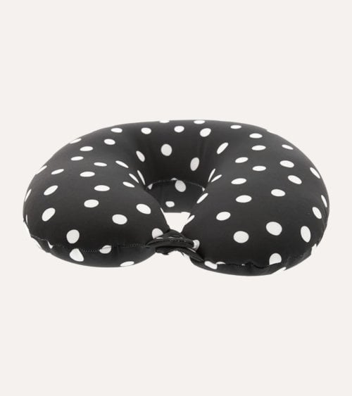 Cojín Cervical Polka Dots de Poliéster
