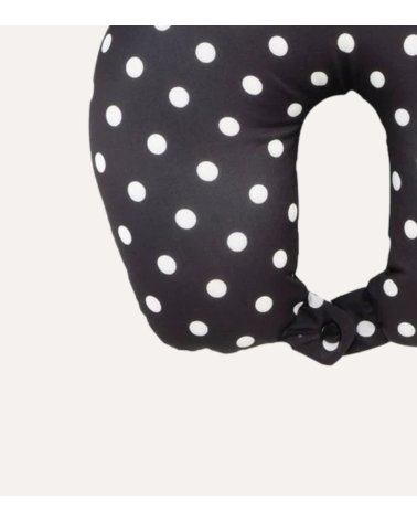 Cojín Cervical Polka Dots de Poliéster