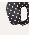Cojín Cervical Polka Dots de Poliéster