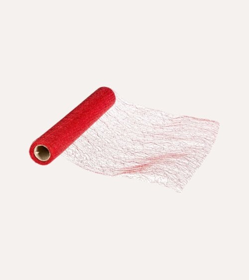 Malla Navideña Metálica de Poliamida