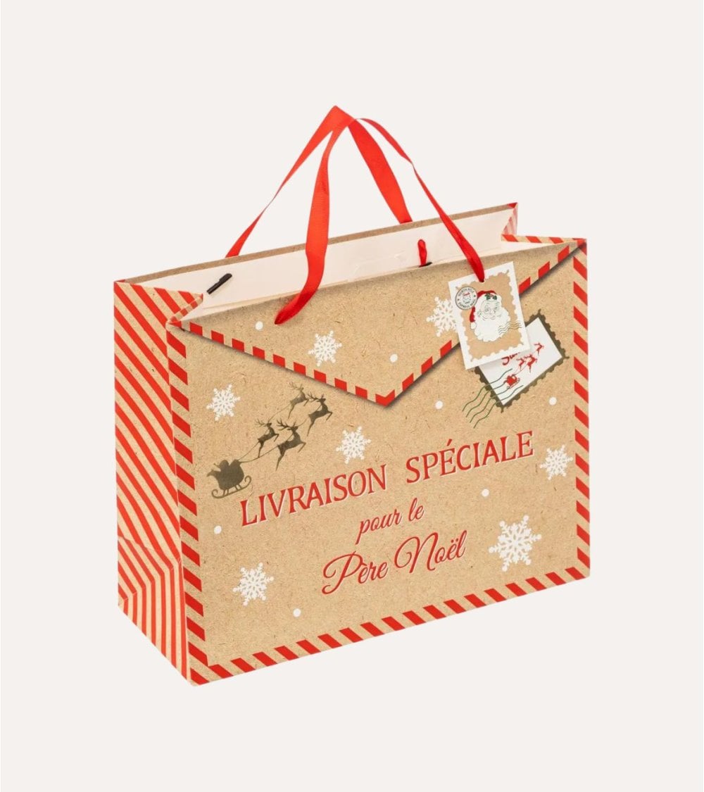 Bolsa de Regalo Carta a Papá Noél