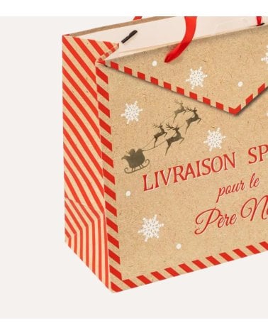 Bolsa de Regalo Carta a Papá Noél