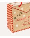 Bolsa de Regalo Carta a Papá Noél