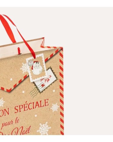 Bolsa de Regalo Carta a Papá Noél