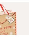 Bolsa de Regalo Carta a Papá Noél