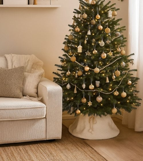 Base para Árbol Navideño de Borreguillo