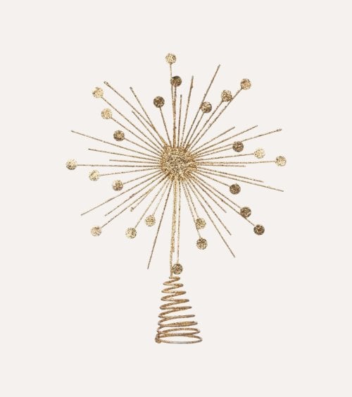 Punta de Árbol Fuego Artificial de Plástico